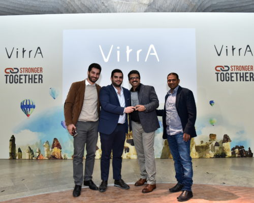 Vitra - High Sales of Luxury Segment in Projects (2)- Achievement